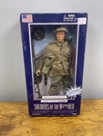 Soldiers Of The World Mine Detector Operator War Wwii W/ Box 2001 12 New. Price: $38.95.