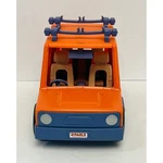 Moose Toys Bluey Heeler Family 4WD Vehicle 8" Orange Suv Plastic Car 2018 Used. Price: $10.99.