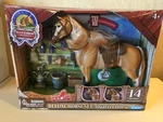 Sunny Days Entertainment Blue Ribbon Champions Deluxe Toy Horses: Quarter New. Price: $22.99.