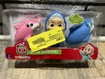 Cocomelon Water Squirters Bathtub Fun Jazwares Baby Character Toy New. Price: $15.00.