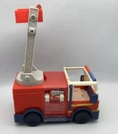 Bluey Fire Truck W/ladder Engine Vehicle Only Ludo Studio Toy New. Price: $7.99.