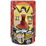 Miraculous Hero Ladybug 10.5" Fashion Doll Playmates Toys Dress Switches! New. Price: $25.99.