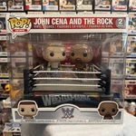 Funko Pop! Wwe Pack John Cena The Rock Wrestlemania Ring Vinyl Figures 2021 New. Price: $29.95.