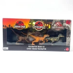 Mattel Jurassic Park Velociraptor Trilogy Set Action Figures JHG39 New. Price: $27.07.
