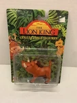 Mattel 1994 The Lion King Figurine Unopened - Pumbaa Collectible New. Price: $17.99.