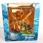 Disney's Tarzan And Friends Playset Jungle Vintage 1999 Pvc Figure #42622 New. Price: $44.00.