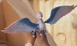 Schleich Bayala - 13" Crystal Dragon Figurine C/w Movable Wing New. Price: $14.57.