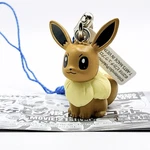 Eevee Pokemon Netsuke Mascot Mini Figure Keychain Charm 21ST Ver Nintendo Japan Used. Price: $12.90.