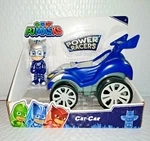 Pj Masks Power Racers Cat Car New In Box 2020 Just Play Blue With 1 Figure. Price: $16.99.