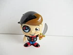 Fgteev Bonkers Raptans Hook Sea Wagon Mini Funnel Boy Figure As Pirate Used. Price: $9.45.