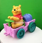 Mattel Winnie The Pooh Ride Wobble Wagon Train Used. Price: $21.98.