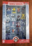 Transformers 18PK Figures Jada Nano Metalfigs New In Box Authentic Hasbro. Price: $24.95.