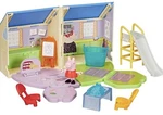 Peppa Pig Pop-open Playgroup Playset Figure New. Price: $18.99.