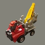 Paw Patrol Rubble And Crew Core Vehicle Charger's Crane Grabber Used. Price: $14.38.