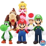Isaneihas 6-PACK Mario Figures & Luigi, Yoshi Action (5 Inch) New. Price: $91.22.