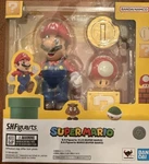 Bandai Figuarts Super Mario Bros Action Figure Tamashii Nations Nintendo New. Price: $36.00.
