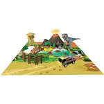 Red Box Pre-historic Times: Large Dinosaur Park W/walking Light & Sounds, C... New. Price: $88.07.