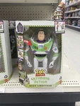 Disney Pixar Toy Story 5 Ultimate Action Buzz Lightyear Figure W/ Animated Mode New. Price: $169.99.