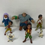 Hasbro Raya The Last Dragon Kumandra Story Play Set Figures Cake Topper Used. Price: $9.96.