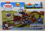 Thomas & Friends Toy Train Playset By Fisher-price, Load Launch Barrel Deliver New. Price: $59.99.