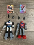 Yolopark Transformers Wave 2 Jazz Cliffjumper G1 Amk Mini Model Figure Toy Used. Price: $26.00.