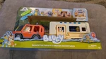 Bluey Caravan Adventures Action Figure Toy Playset New. Price: $79.99.