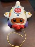 Vtech Baby Toys Fly & Learn Airplane Interactive Toddler With Lights, Sounds Used. Price: $17.00.