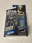 Star Wars Clone General Grievous Action Figure CW10 Hasbro 2010 Lightsaber New. Price: $25.97.