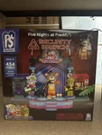 2025 Phatstacks Five Nights Freddy Security Breach Deluxe Buildable Playset New. Price: $64.95.