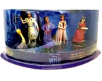 Disney Wish Deluxe Figure 5 Figurine Playset Cake Topper Asha Star Valentino New. Price: $10.95.