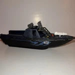 Chap Mei True Heroes Sentinel 1 Navy Seal Boat Toys Exclusive Used. Price: $23.08.