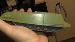 Gi Joe M2710 1985 Hasbro Bradley Tank Vehicle Used. Price: $44.40.