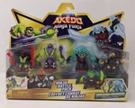 Legends Of Akedo Ninja Fury Battle Pack 6 Figures Moose 2021 New. Price: $43.17.