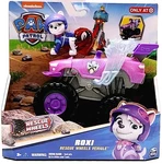 Nickelodeon Paw Patrol Roxi Rescue Wheels Vehicle Figure, Ages 3+, New. Price: $29.00.