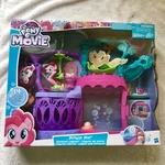 My Little 2017 Pinkie Pie Seashell Lagoon Playset Seapony Movie Hasbro Nib New. Price: $30.00.