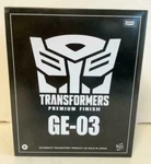 New Hasbro F5911 Transformers Takara Tomy Premium Finish GE-03 Ultra Magnus. Price: $94.95.