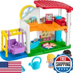 Fisher-price Little People Toddler Playset For All School 2 Figures New. Price: $41.74.