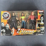 Rare!! Wwf 2001 Z Xtreme Team Jeff & Matt Hardy Lita 3 Action Figures Used. Price: $210.00.