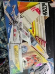 Star Wars Luke Skywalker Force Strike X-wing Ship Epic Hero New. Price: $25.00.