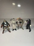 1998 Mcfarlane's Monsters Dr. Frankenstein Figure Bundle Of 4 - Read Used. Price: $24.96.