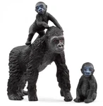 Schleich - Wild Animal Universe Figurine Gorilla Family Of... Neuf. Price: $17.07.