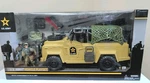 Us Army Excite Vehicle Playset With 2 Figures & More! 3.75 New. Price: $15.99.