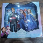 Disney Frozen Ice Skate Adventure Set From Mattel Elsa Ana Khristoff New. Price: $44.99.