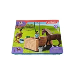 Schleich Horse Club Wash Stall W/emily & Mare Luna Item # 42438 New/box. Price: $13.96.