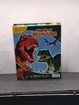 World Of Dinosaurs My Busy Books Storybook Boardbook 10 Figurines Playmat Phidal Brand. Price: $5.00.