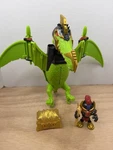 Treasure X Gold Pterodactyl Winged Dinosaur Action Figure Moose Toys Used. Price: $12.00.