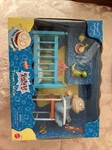 Mattel Nickelodeon Rugrats Tommy's World Playset 1997 New In Box. Price: $45.00.