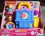 Fisher-price Little People Disney Princess Cinderella On The Go Playset New Cute. Price: $25.95.