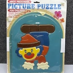 Vintage Toy Arco Preschool Picture Puzzle Clown Kid Unbreakable Non-toxic Target Used. Price: $33.61.