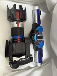Bandai Go-busters Dx Roleplay Set Gear Tokumei Sentai Working Used. Price: $24.99.